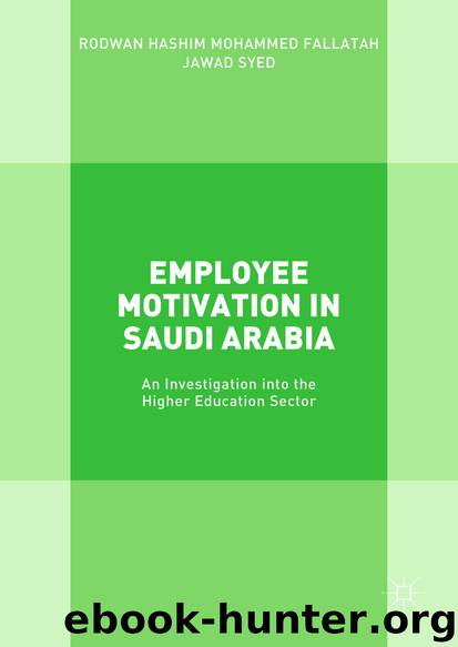 Employee Motivation in Saudi Arabia by Rodwan Hashim Mohammed Fallatah & Jawad Syed