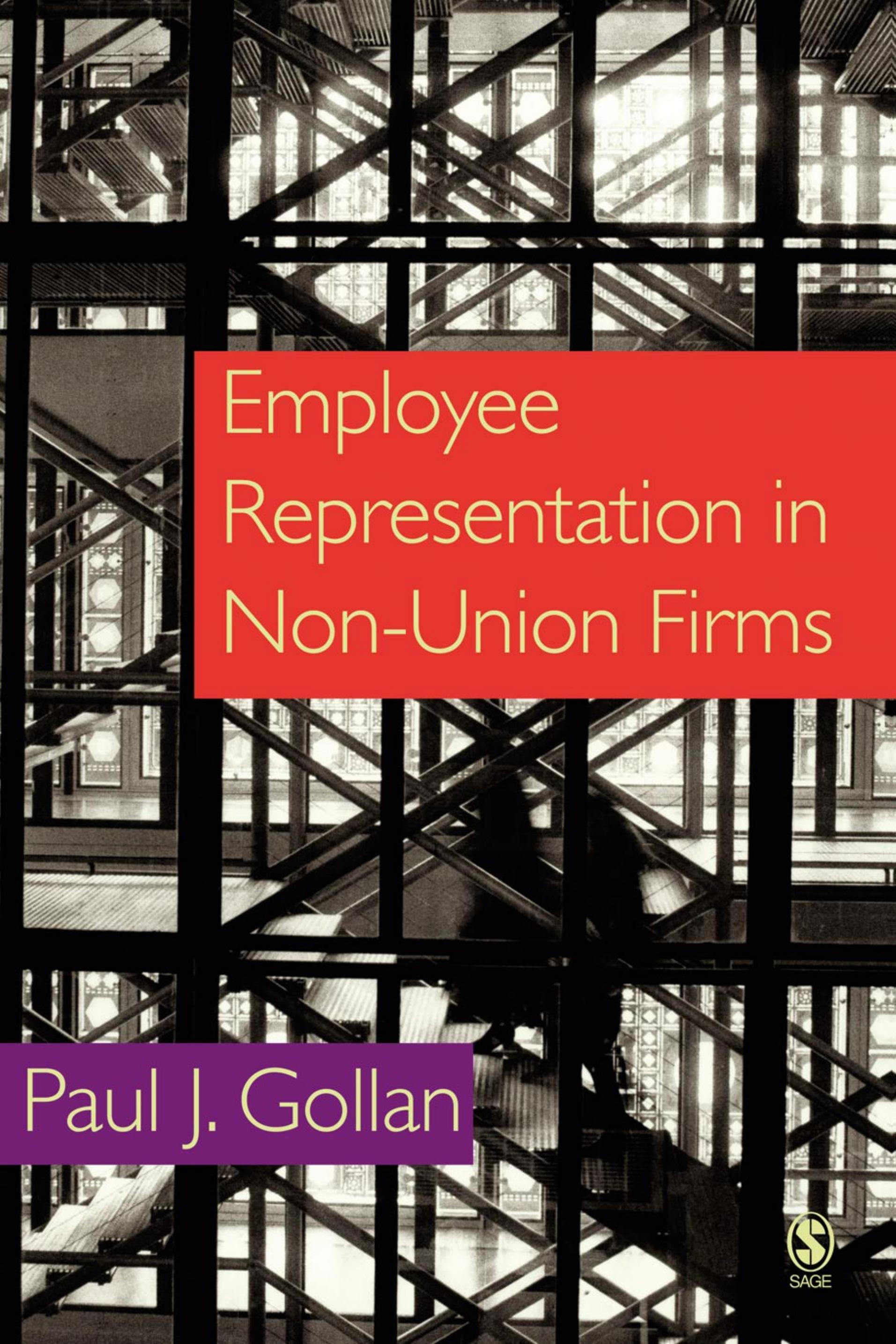 Employee Representation in Non-Union Firms by Paul Gollan