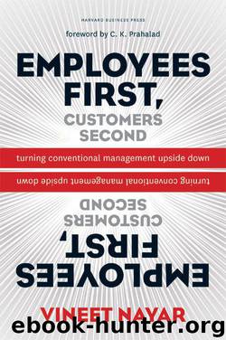 Employees First, Customers Second: Turning Conventional Management Upside Down by Vineet Nayar