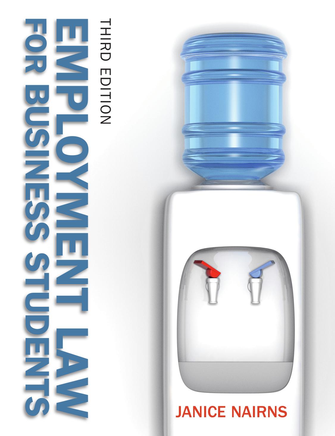 Employment Law for Business Students (UK edition) by Janice Nairns