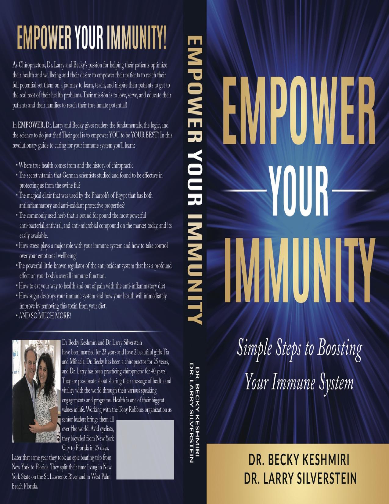 Empower your Immunity: Simple Steps to boosting your Immune System by Keshmiri Larry & Keshmiri Becky