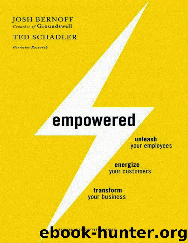 Empowered by Bernoff Josh; Schadler Ted