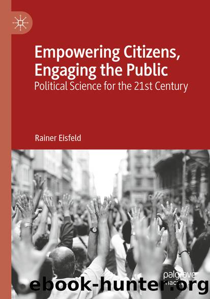Empowering Citizens, Engaging the Public by Rainer Eisfeld