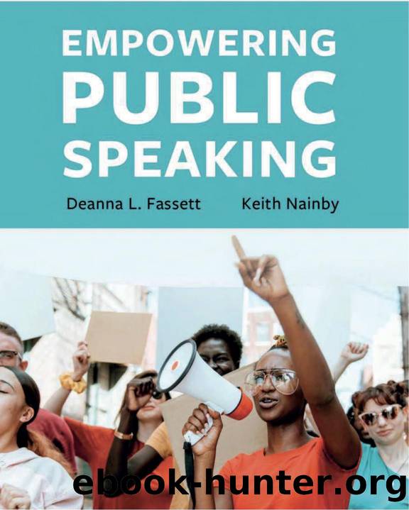 Empowering Public Speaking by Deanna L. Fasset & Keith Nainby