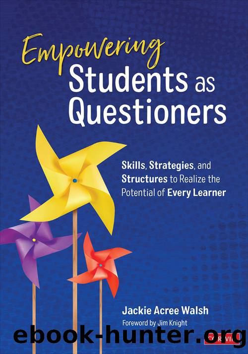 Empowering Students as Questioners by Jackie Acree Walsh