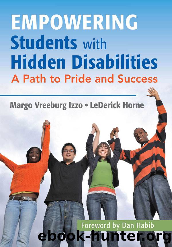 Empowering Students with Hidden Disabilities by Izzo Margo Vreeburg;Horne LeDerick R.; & LeDerick R. Horne