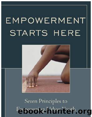 Empowerment Starts Here by Dye Angela;Diez Mary E.;