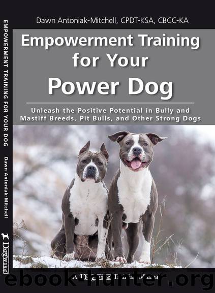 Empowerment Training for Your Power Dog by Dawn Antoniak-Mitchell