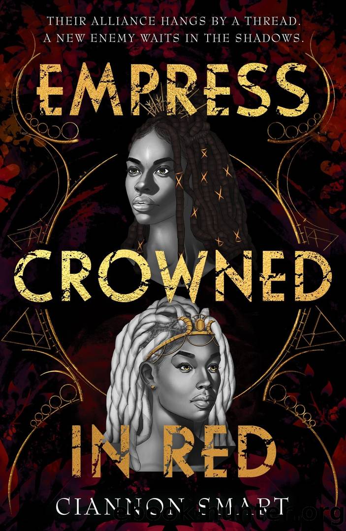 Empress Crowned in Red by Ciannon Smart