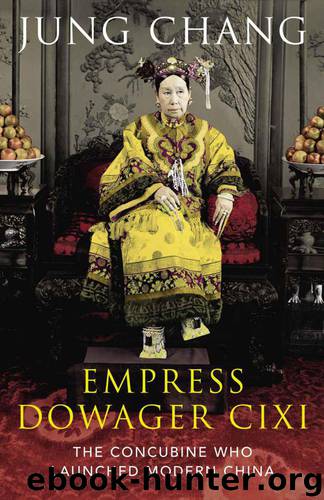 Empress Dowager Cixi by Jung Chang