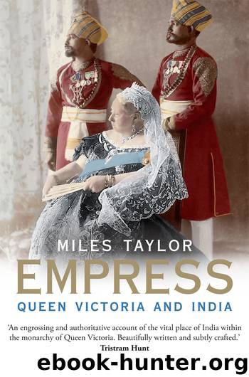 Empress by Miles Taylor