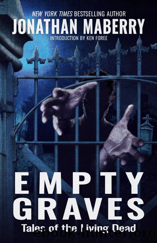 Empty Graves by Jonathan Maberry