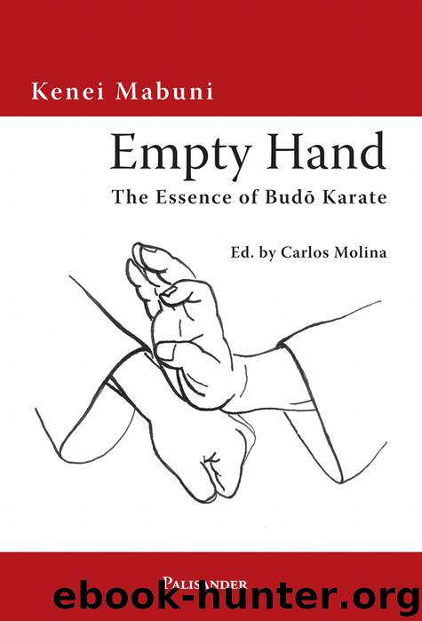Empty Hand by Kenei Mabuni