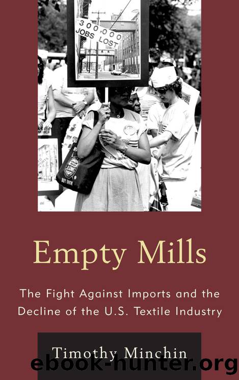 Empty Mills by Minchin Timothy J.;