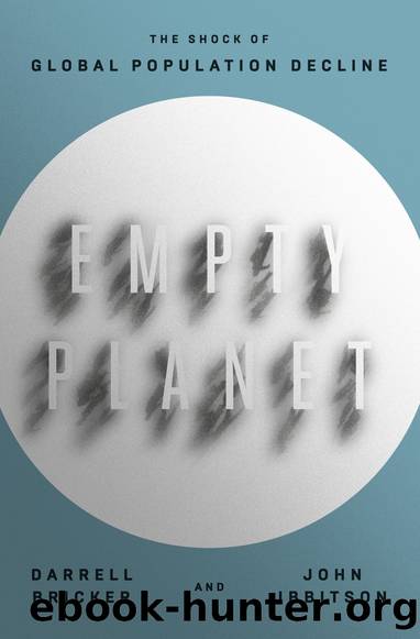 Empty Planet: The Shock of Global Population Decline by Darrell Bricker