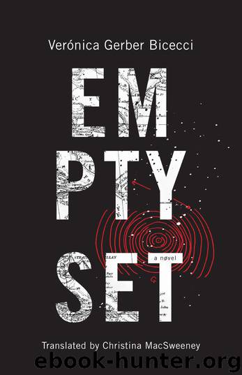 Empty Set by Verónica Gerber Bicecci