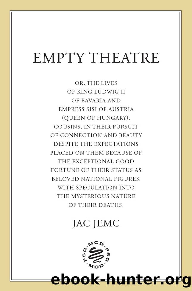 Empty Theatre by Jac Jemc