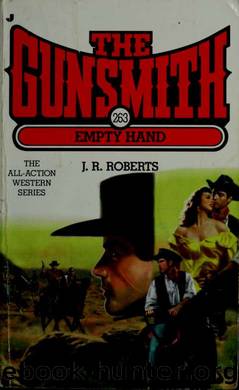 Empty hand by Roberts J. R. 1951-