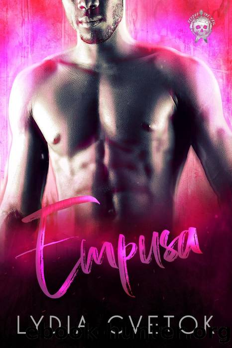 Empusa by Lydia Cvetok