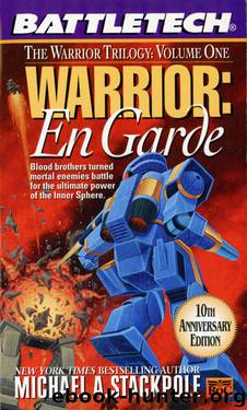 En Garde by Michael A. Stackpole