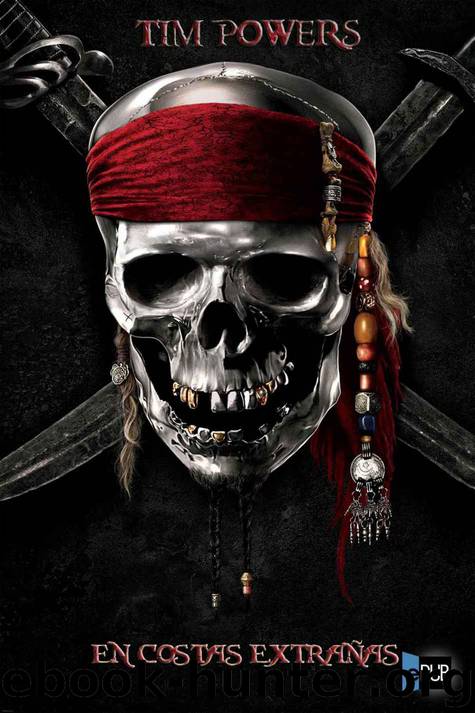 En costas extrañas by Tim Powers