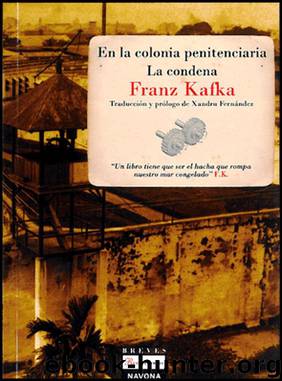 En la colonia penitenciaria by Franz Kafka