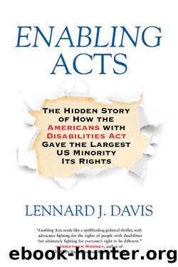 Enabling Acts by Lennard J. Davis