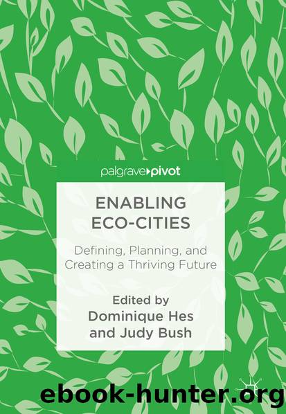 Enabling Eco-Cities by Dominique Hes & Judy Bush