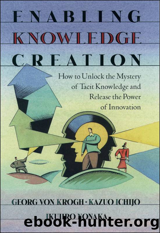 Enabling Knowledge Creation by Von Krogh Georg;Ichijo Kazuo;Nonaka Ikujiro.; & Kazuo Ichijo & Ikujiro Nonaka
