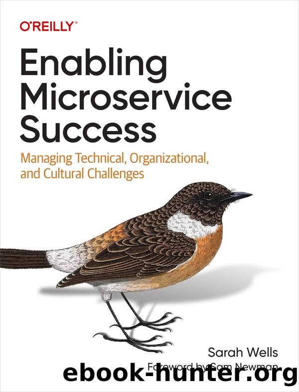 Enabling Microservice Success by Sarah Wells