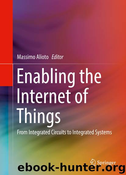 Enabling the Internet of Things by Massimo Alioto