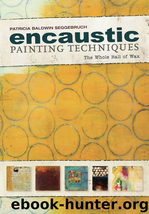 Encaustic Painting Techniques by Patricia Baldwin Seggebruch