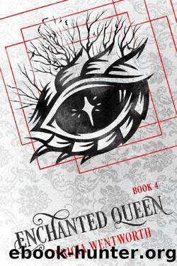 Enchanted Queen by Tricia Wentworth