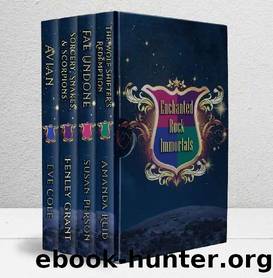 Enchanted Rock Immortals: Enchanted Rock Immortals Novellas 1-4 by Amanda Reid & Eve Cole & Fenley Grant & Susan Person