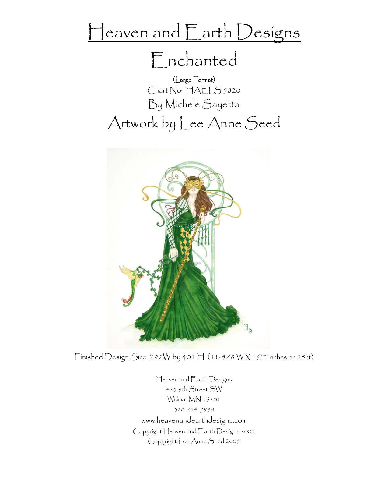 Enchanted by Administrator