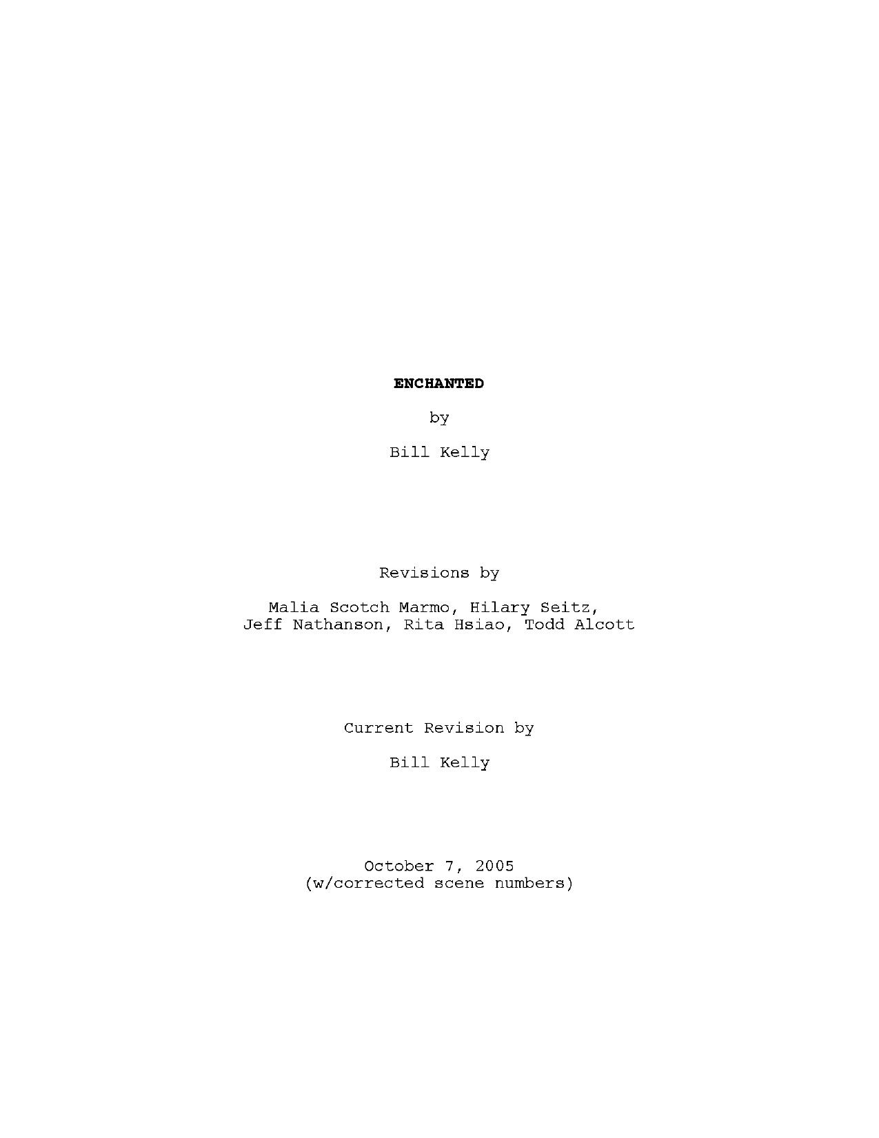 Enchanted corrected 10.7.05.pdf by Unknown
