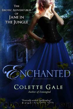 Enchanted: A New Love (The Erotic Adventures of Jane in the Jungle Book 8) by Colette Gale
