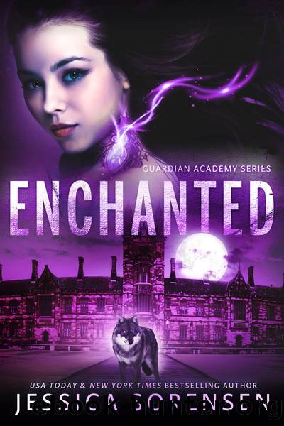 Enchanted: Guardian Academy, #3 by Jessica Sorensen