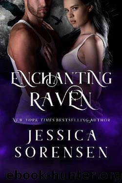 Enchanting Raven (Curse of the Vampire Queen Book 2) by Jessica Sorensen