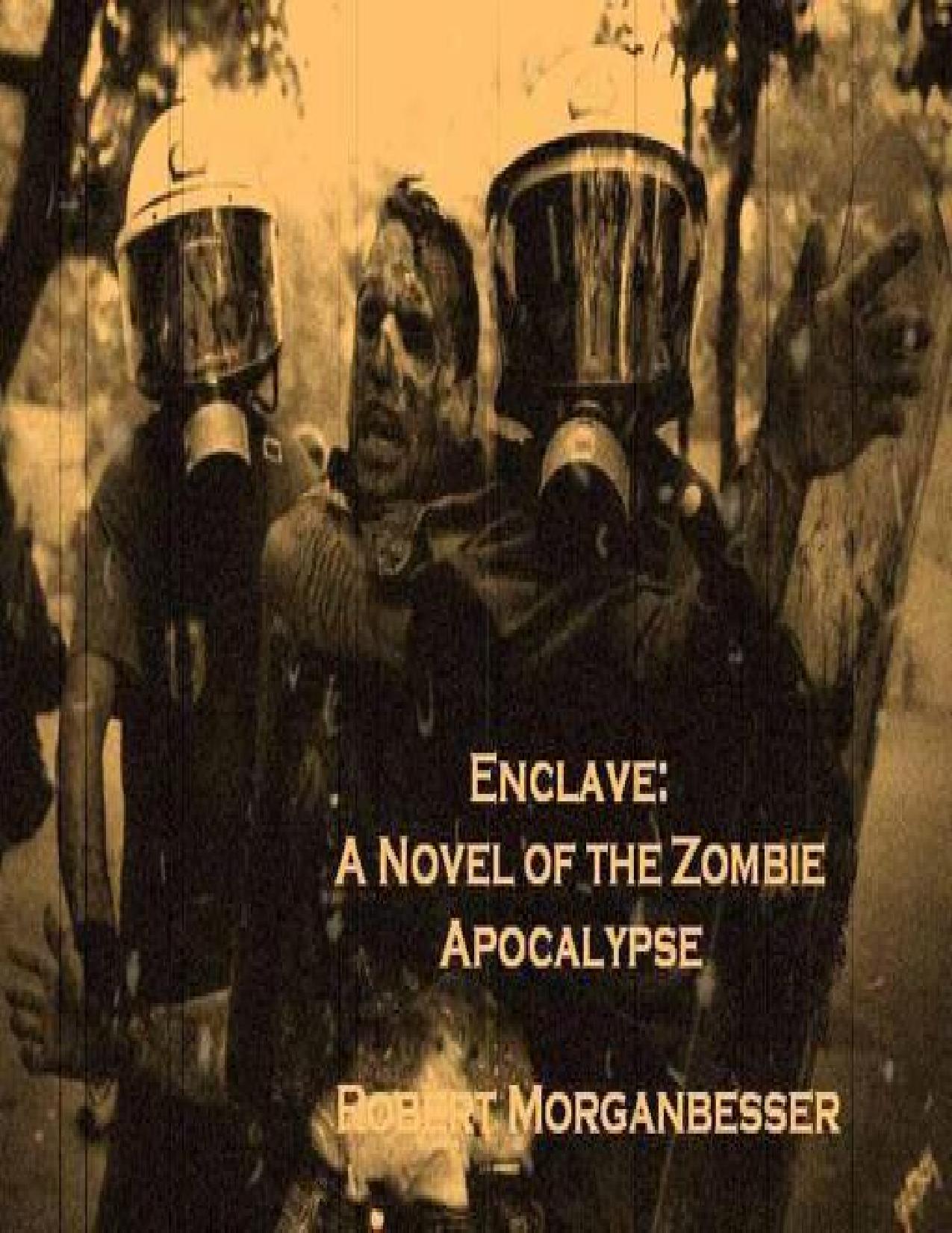 Enclave: A Novel of the Zombie Apocalypse by Robert Morganbesser