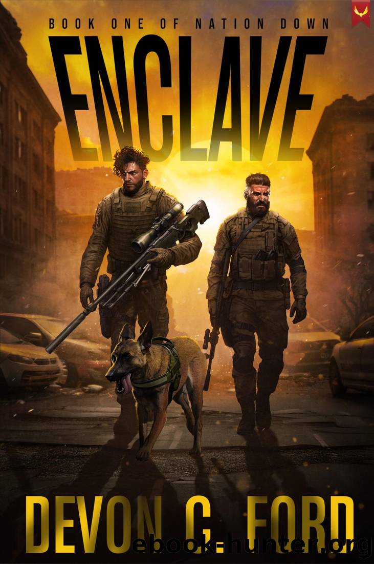 Enclave: A Post-Apocalyptic Survival Thriller (Nation Down Book 1) by Devon C. Ford