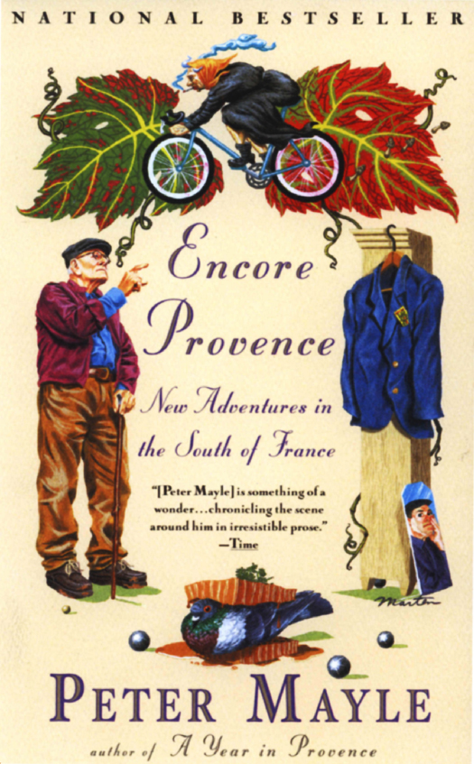 Encore Provence by Mayle Peter