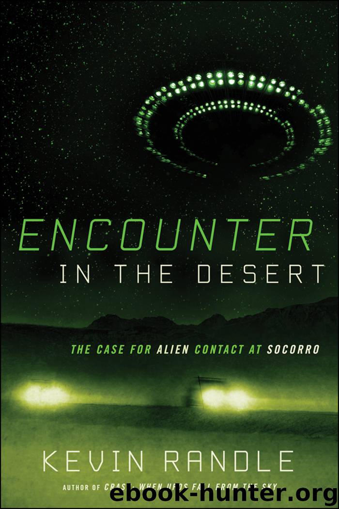 Encounter in the Desert by Kevin Randle