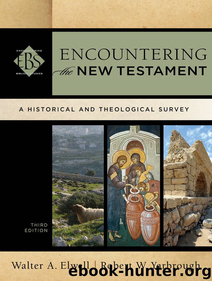 Encountering the New Testament by Walter A. Elwell & Robert W. Yarbrough