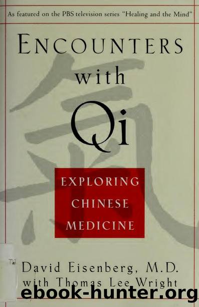 Encounters with Qi by Eisenberg David M.D