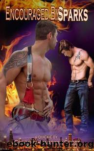 Encouraged by Sparks by Gregory Jonathan Scott