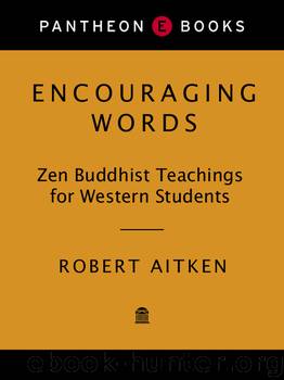 Encouraging Words by Robert Aitken