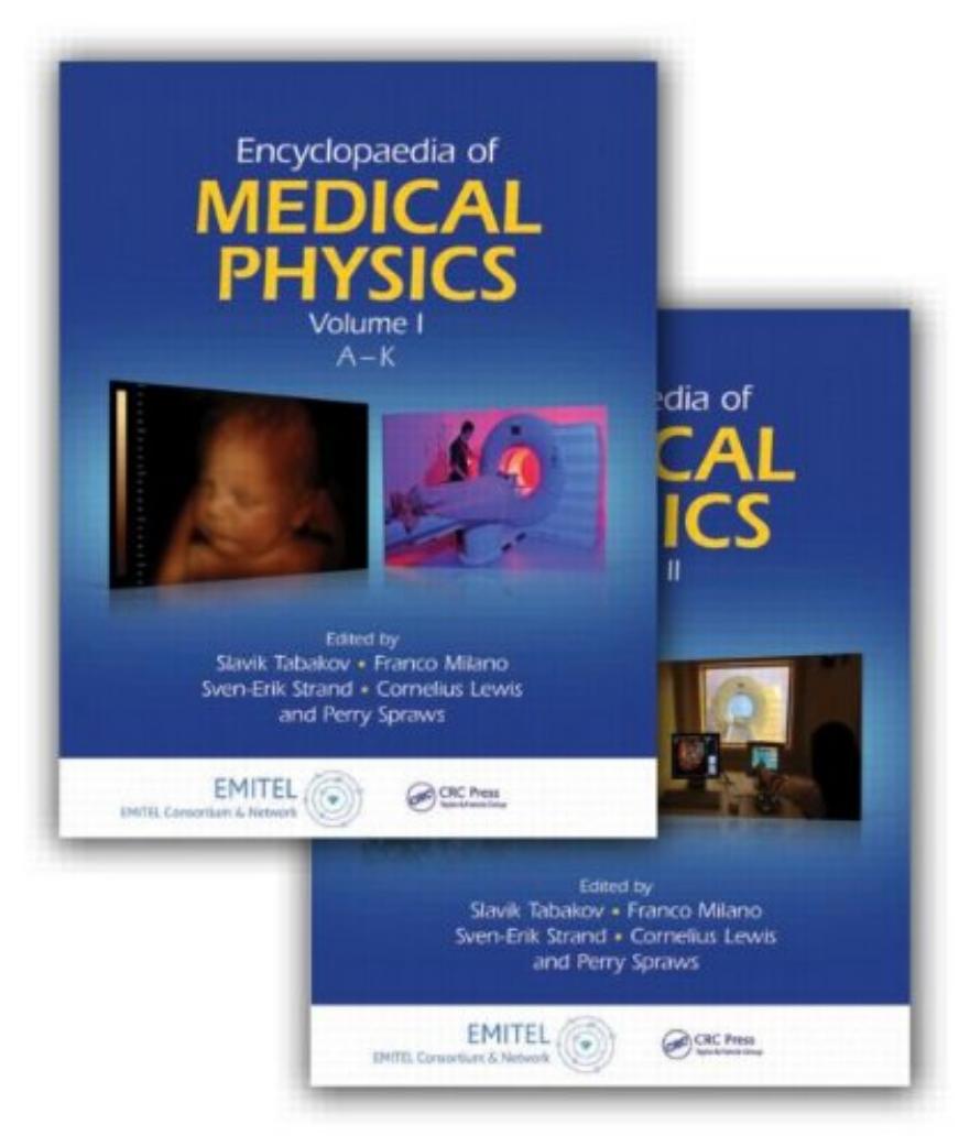 Encyclopaedia of Medical Physics (2-Volume Set) by Tabakov S