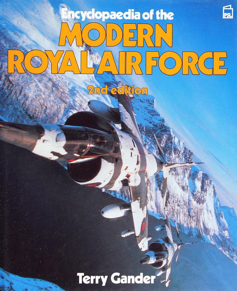 Encyclopaedia of the Modern RAF by Unknown