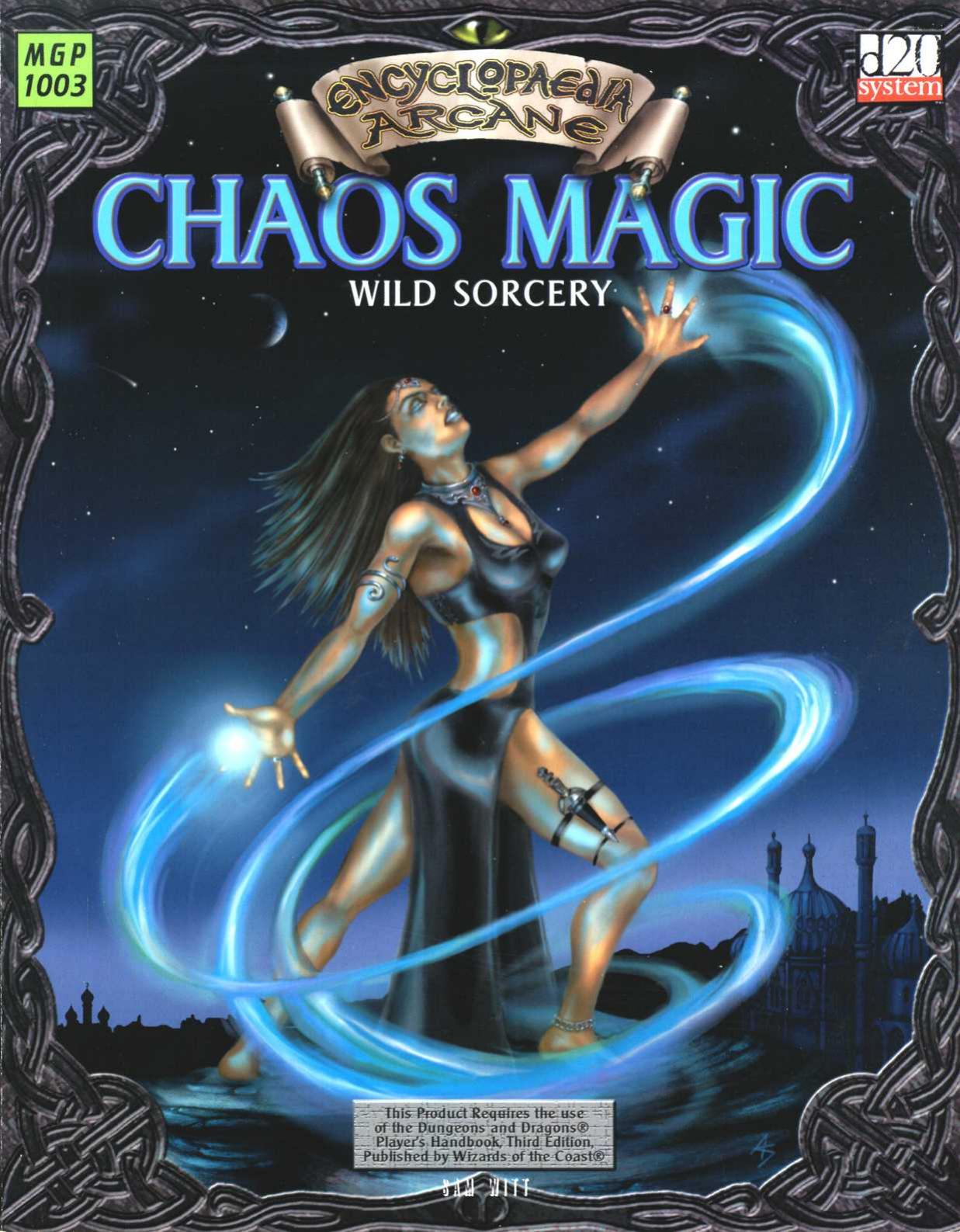 Encyclopedia Arcane by Chaos Magic